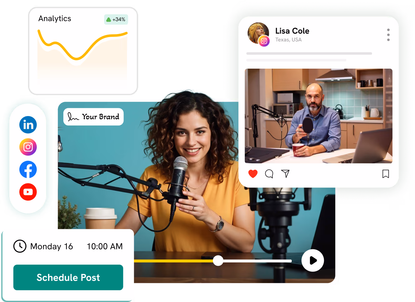 Buffer alternatives