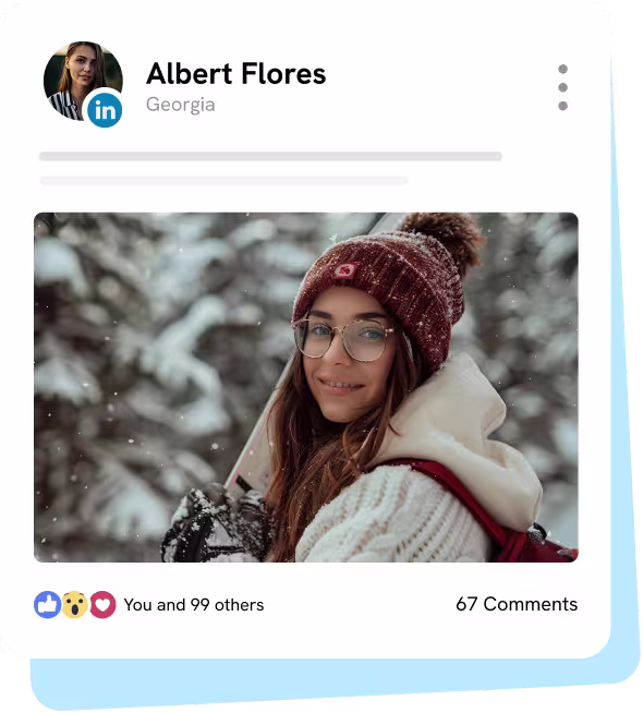 create social media post tool online