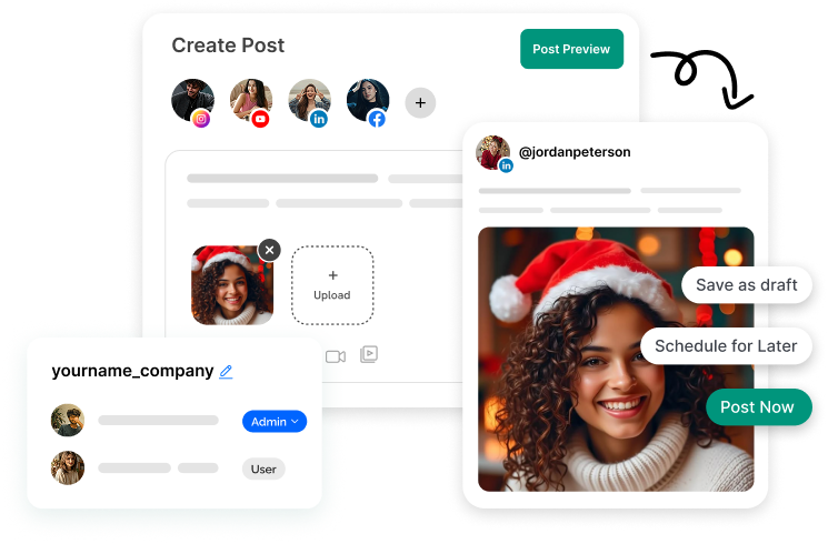 social media content creation platform