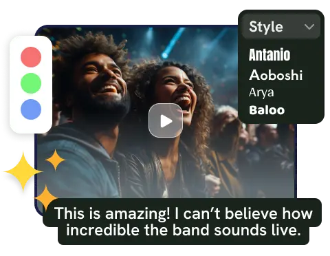Auto Subtitle Generator