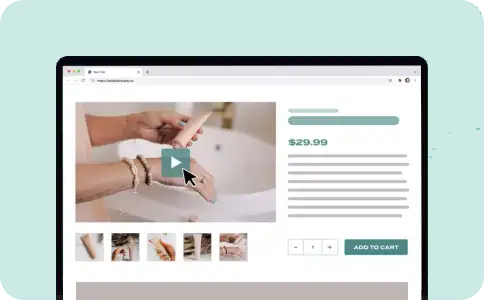 Product launch video maker