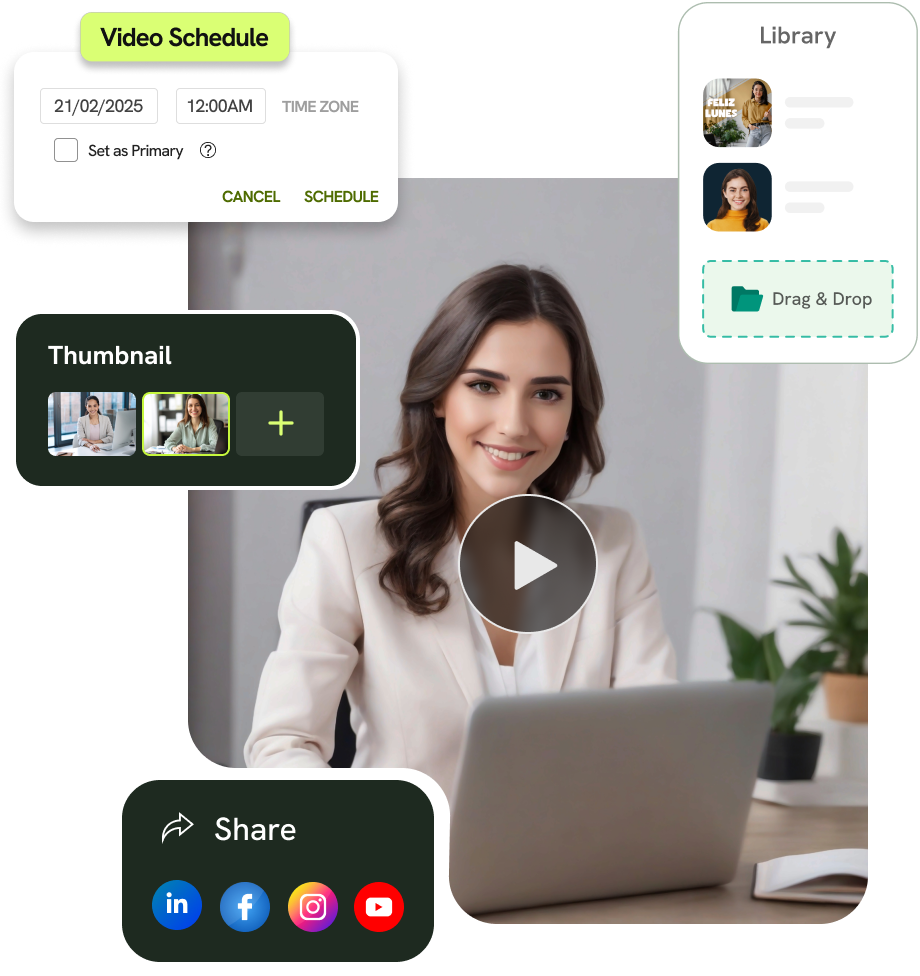 Video thumbnail creator