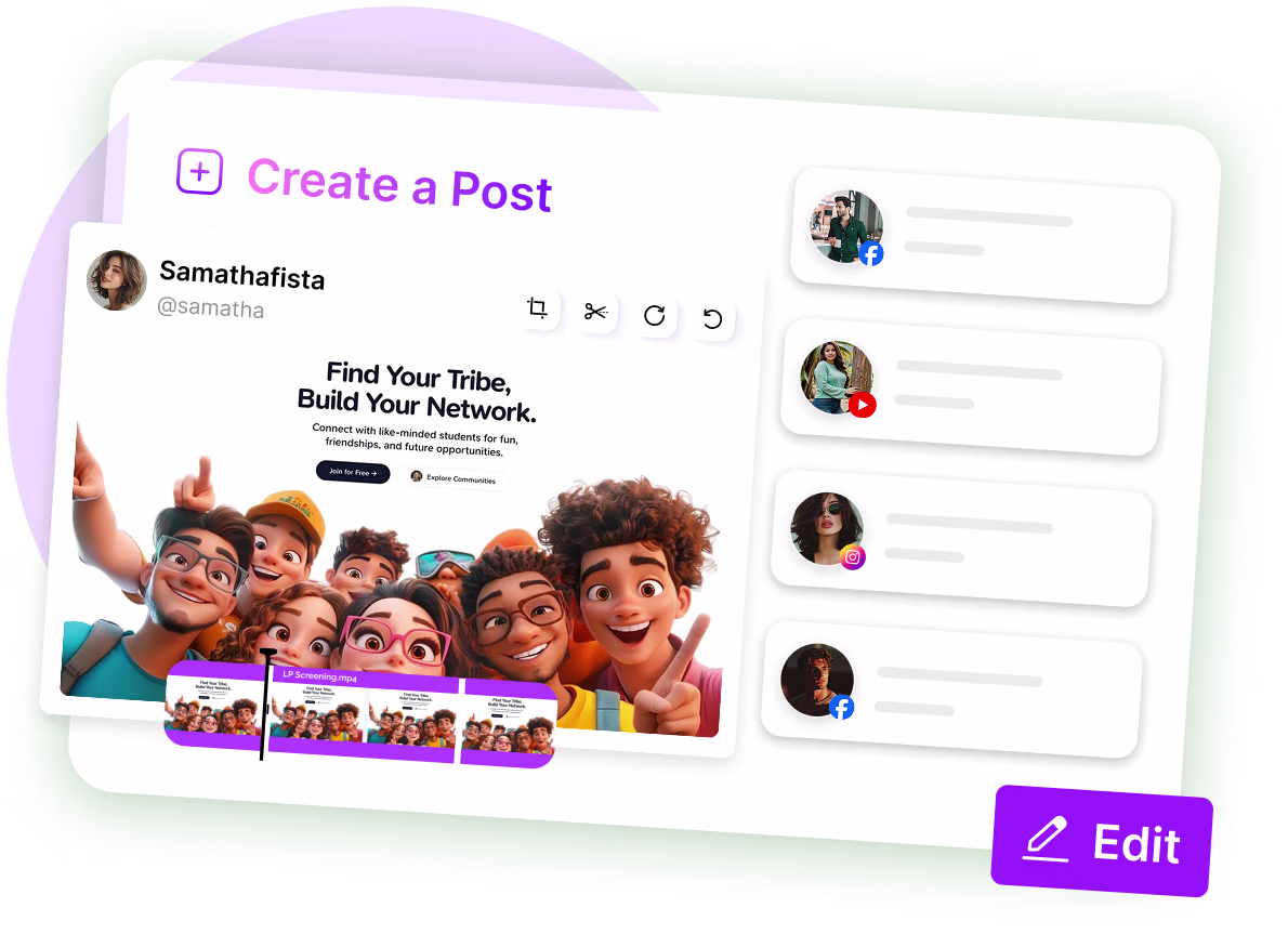 social engagement app