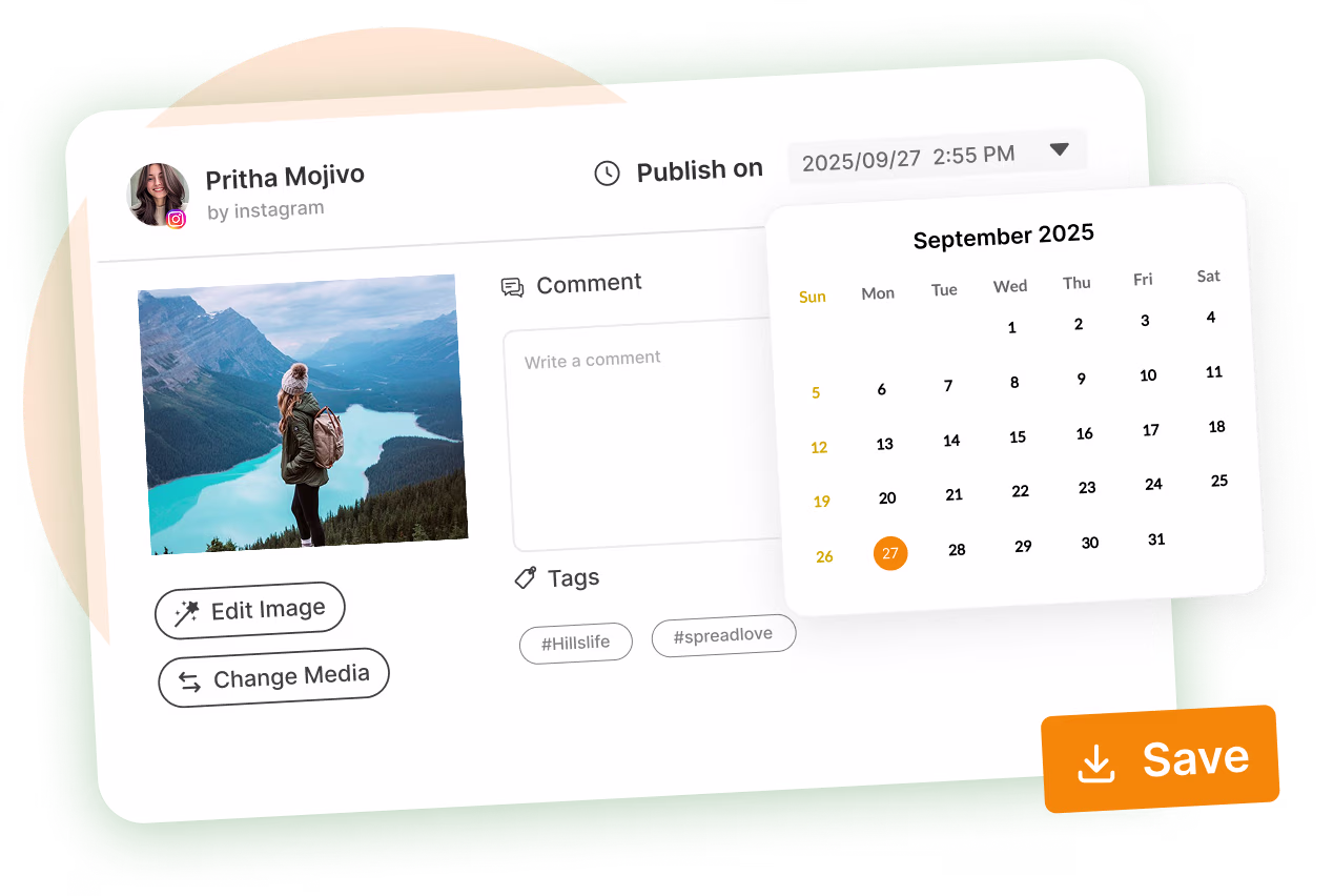 track social media engagement