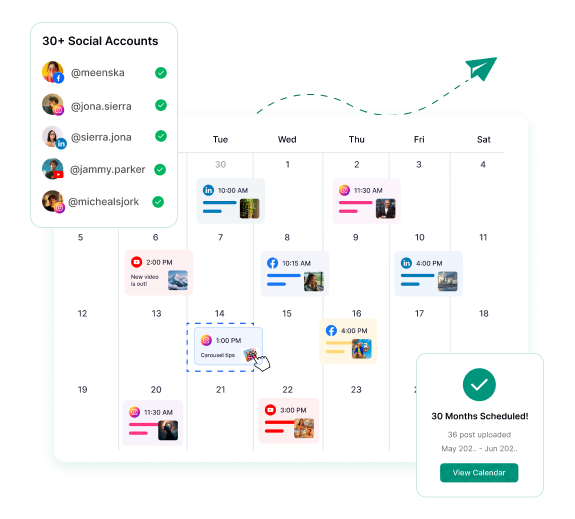Cross Platform Scheduling