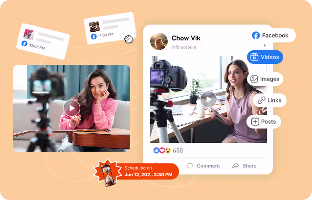 facebook post planner