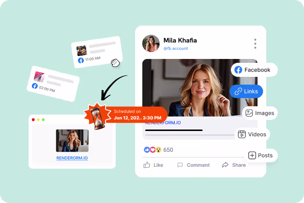 facebook post scheduler app