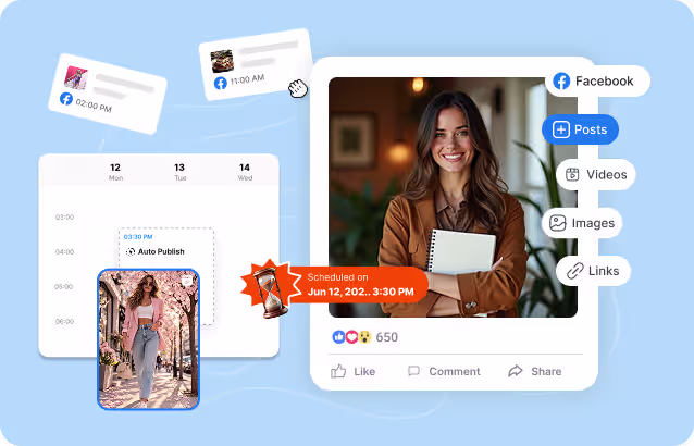 facebook post scheduler