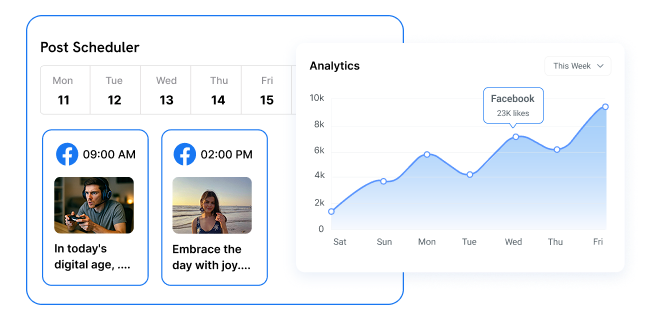 facebook scheduler