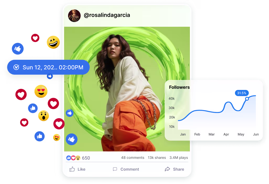 facebook scheduling tool​