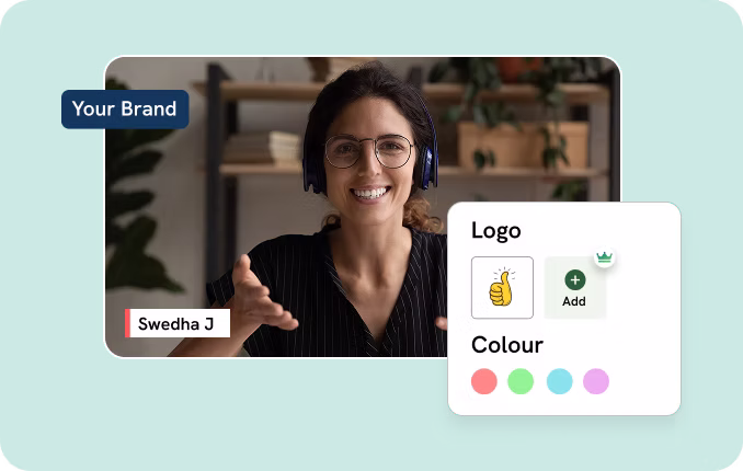 custom branded video