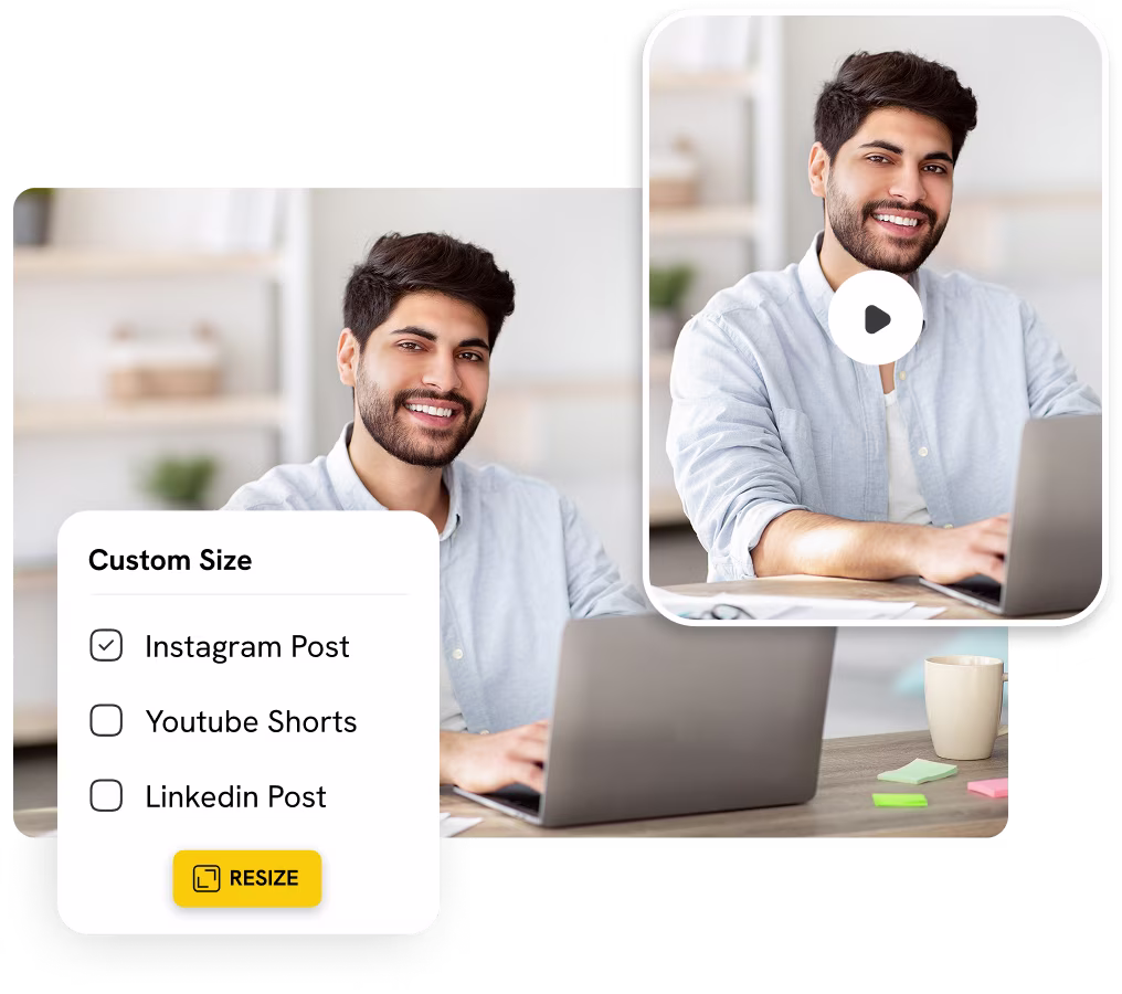 online video resizer