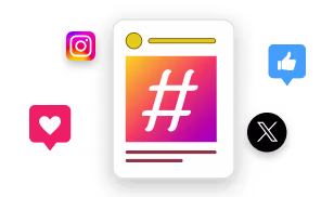 organize social post