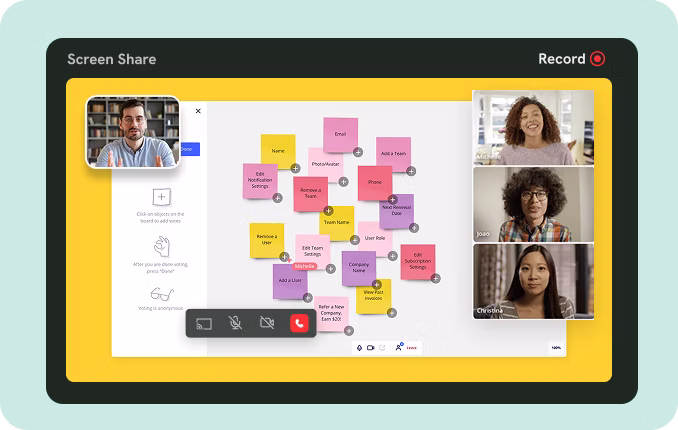screen sharing