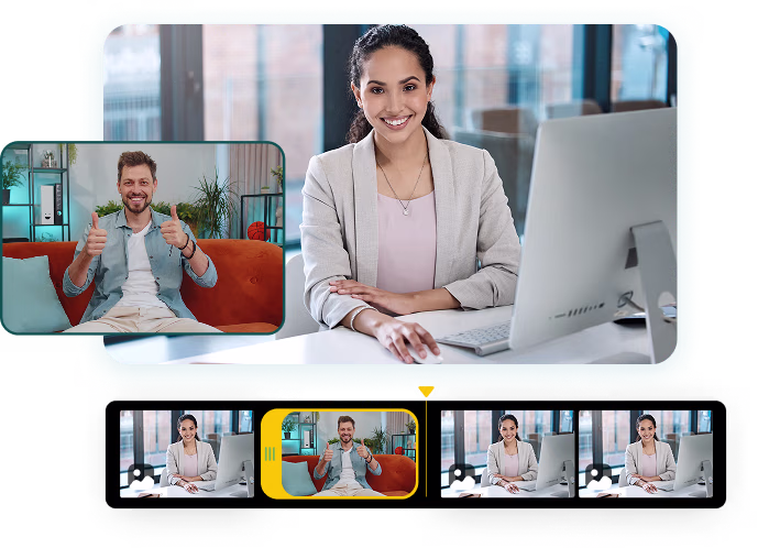 split and merge videos online