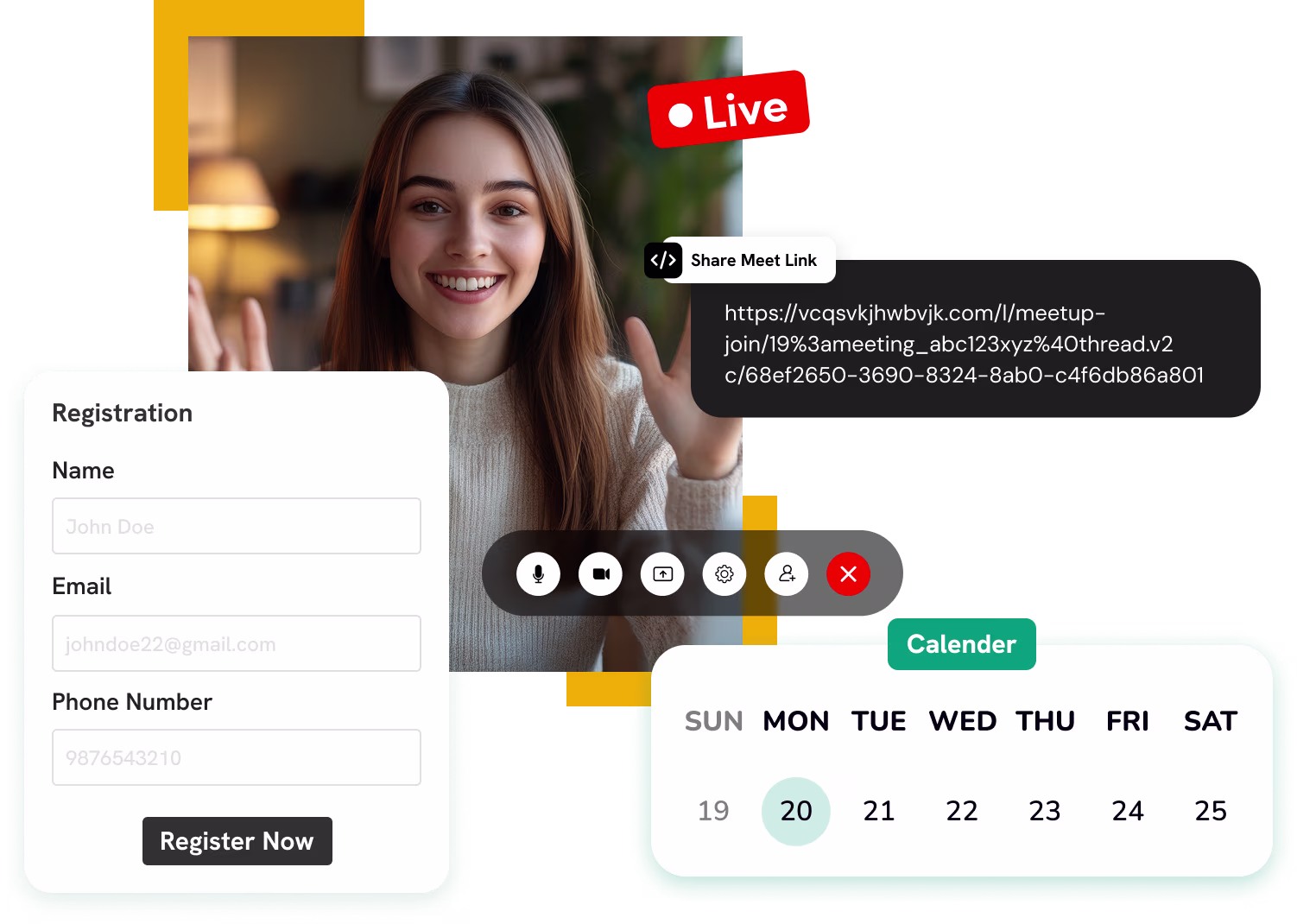 Webinar Management Platform