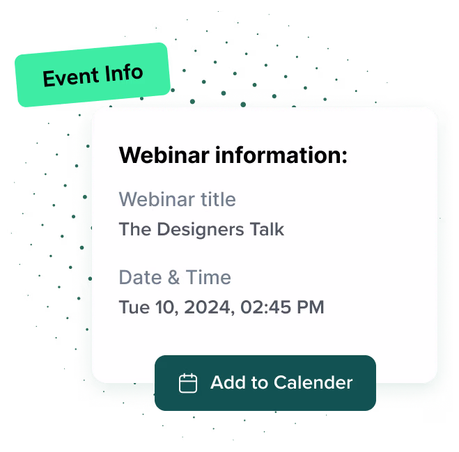 Live Webinar Hosting Platform
