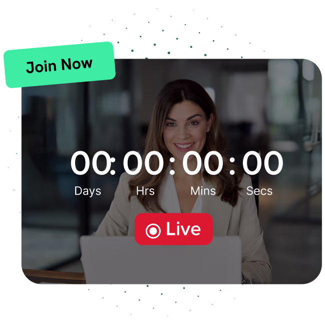 online webinar registration