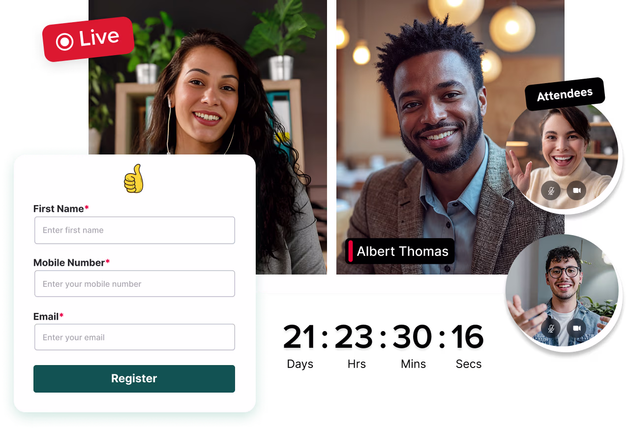 webinar registration