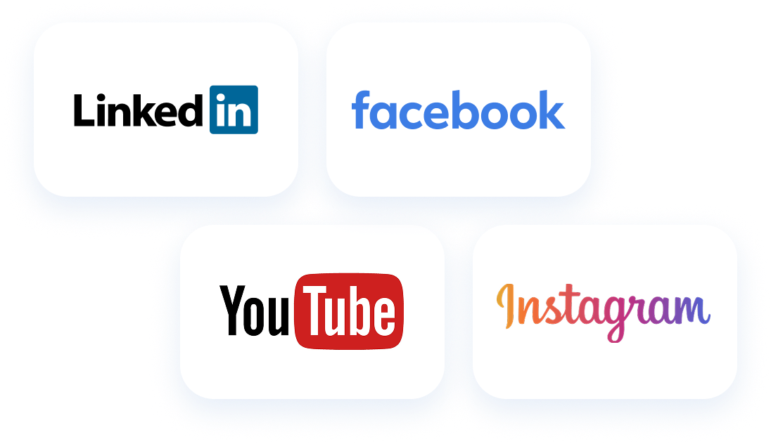 Leverage marketing integrations
