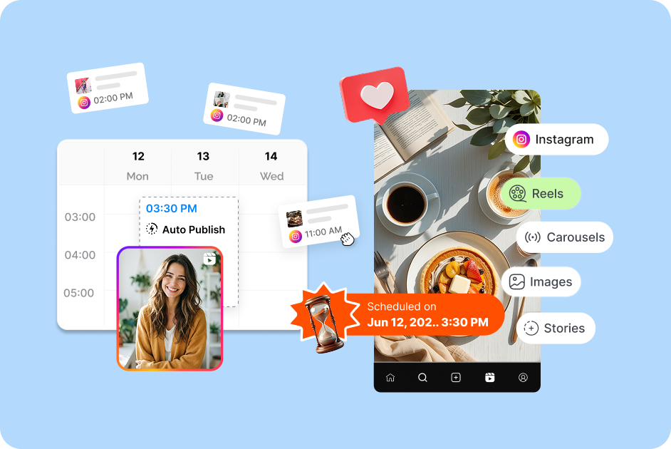 instagram content planner