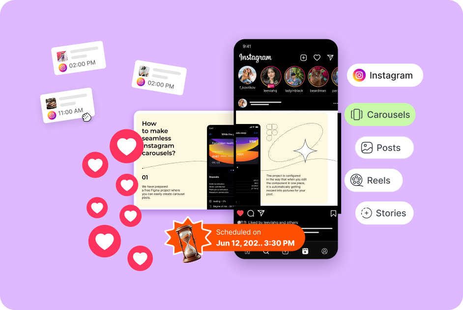 instagram scheduling app
