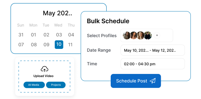 linkedin scheduler