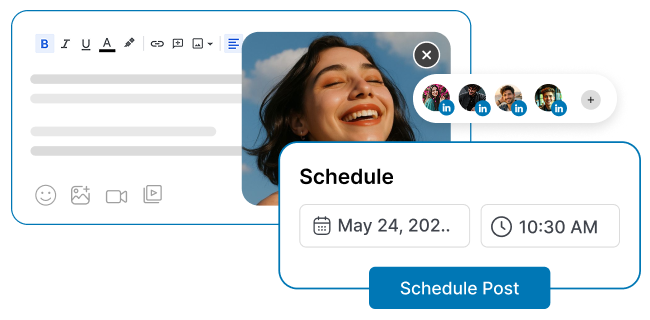 linkedin scheduling tool