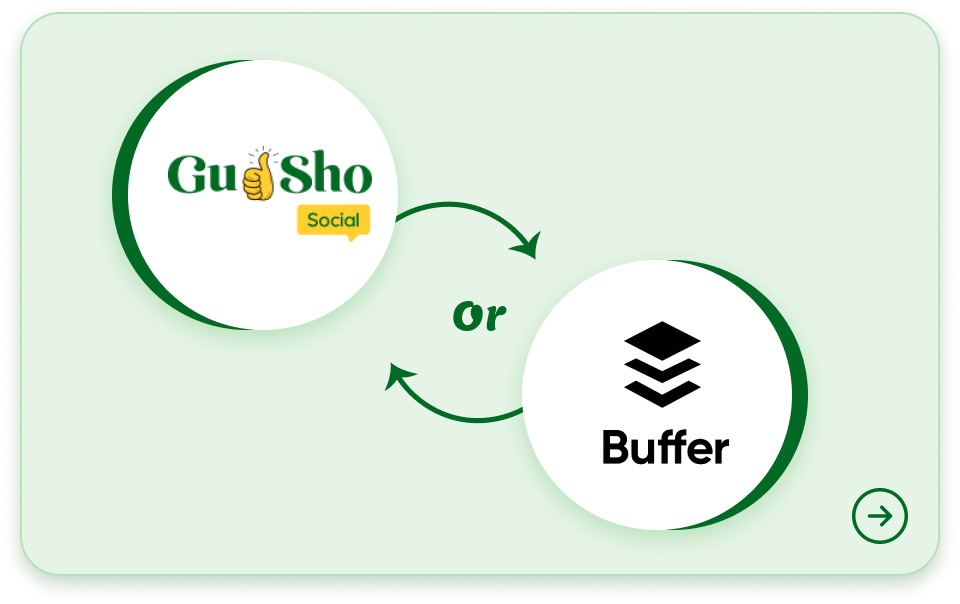 gudsho social vs buffer