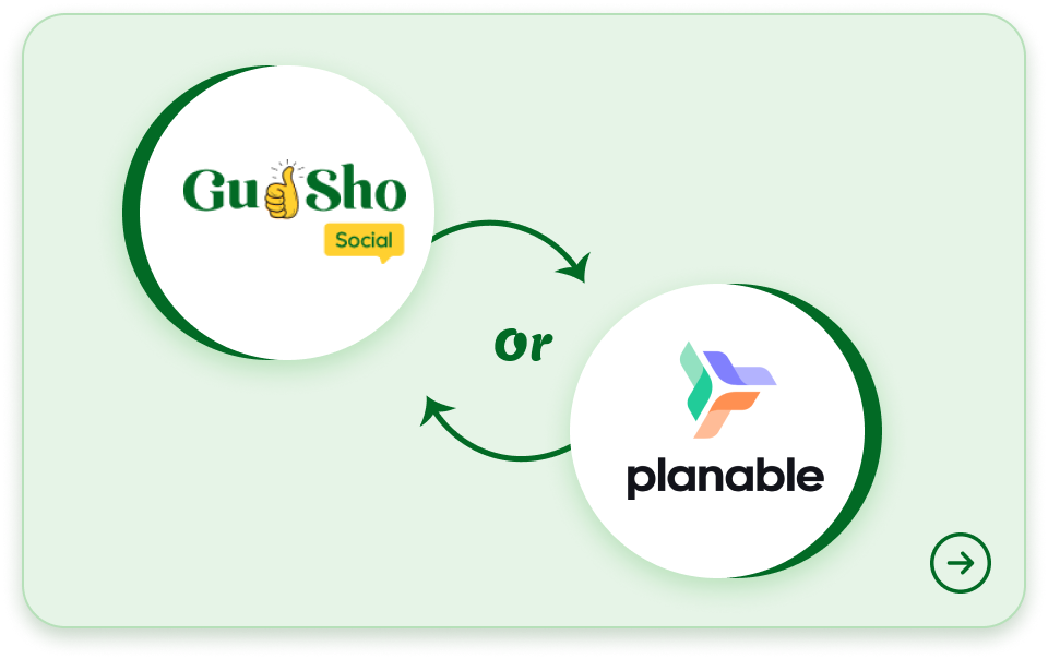 gudsho social vs planable