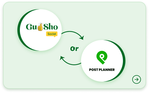 gudsho social vs post planner