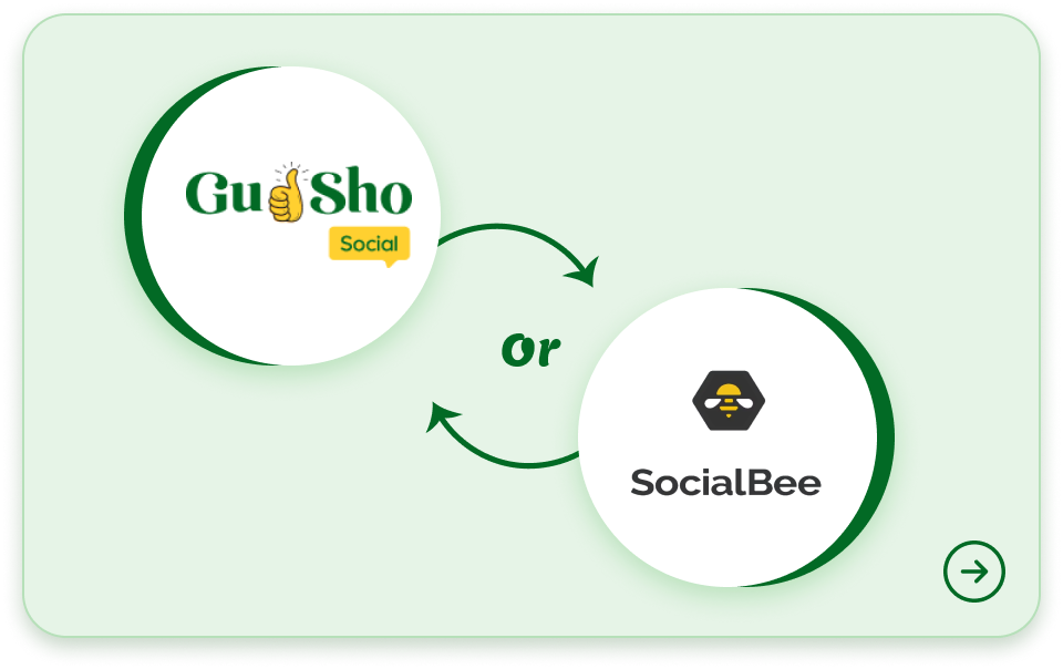 gudsho social vs socialbee