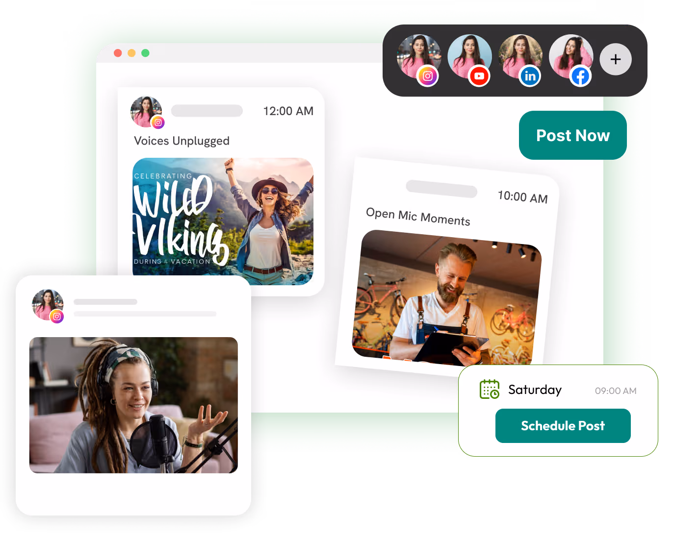 Social Media Management Platform