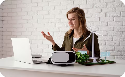 webinar landing page