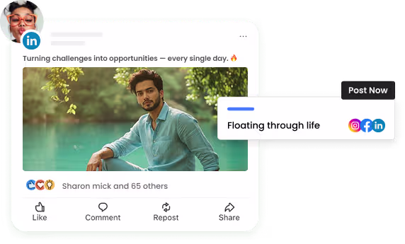 multiple social media sharing tool