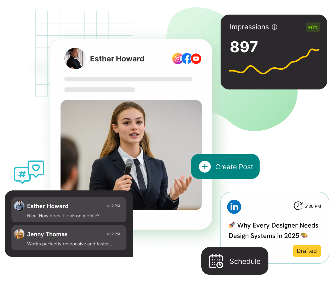 Social Media Management Platform