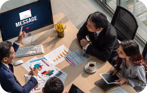 Social media management tools for business​