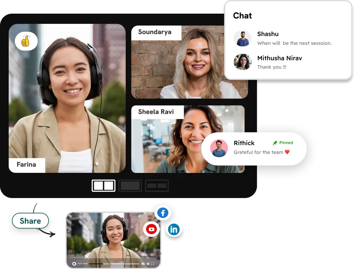 Webinar Management Platform