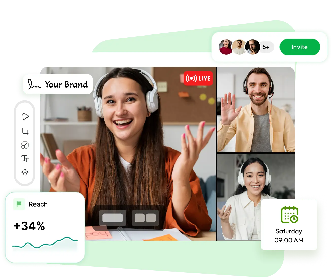 All-in One Video Marketing Platform