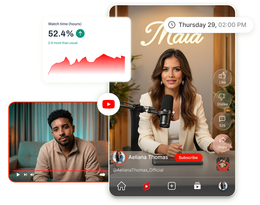 youtube scheduling tool