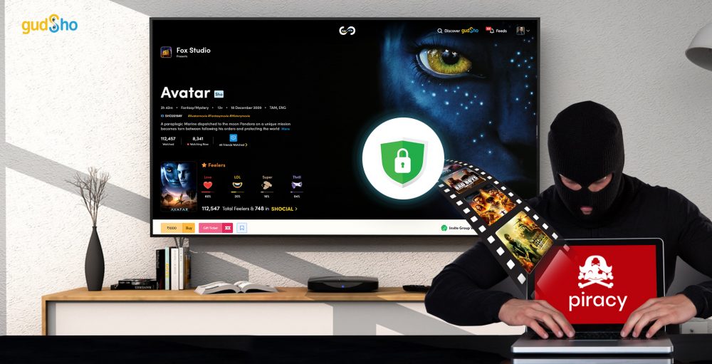 How to fight aginst online piracy with OTT