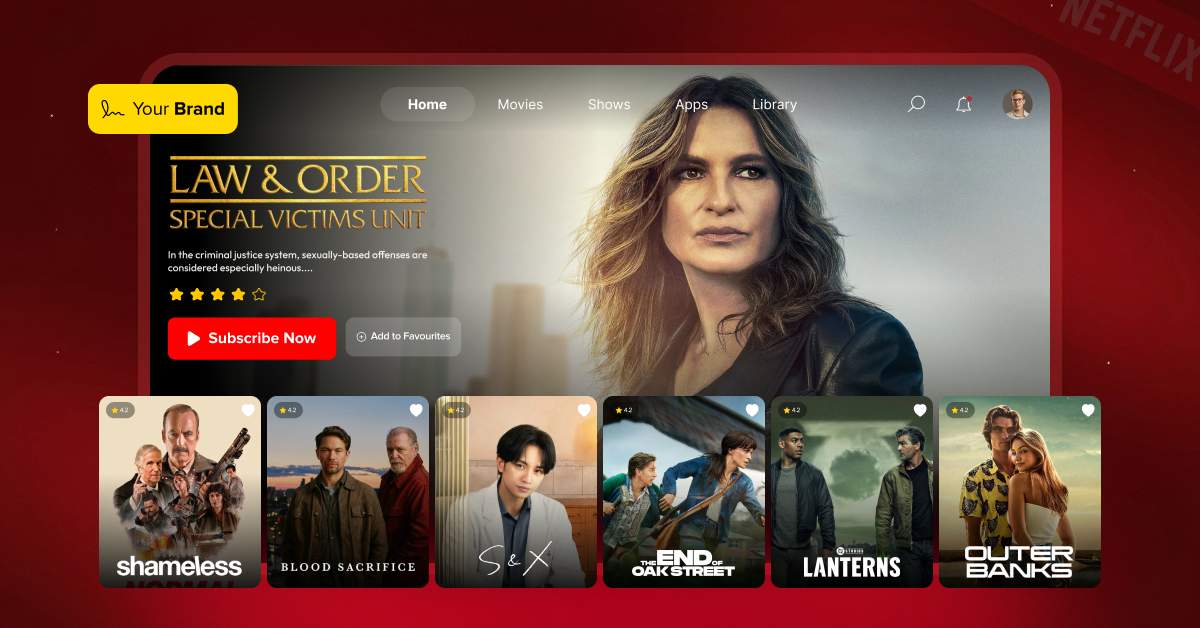 How to create OTT Platform like Netflix
