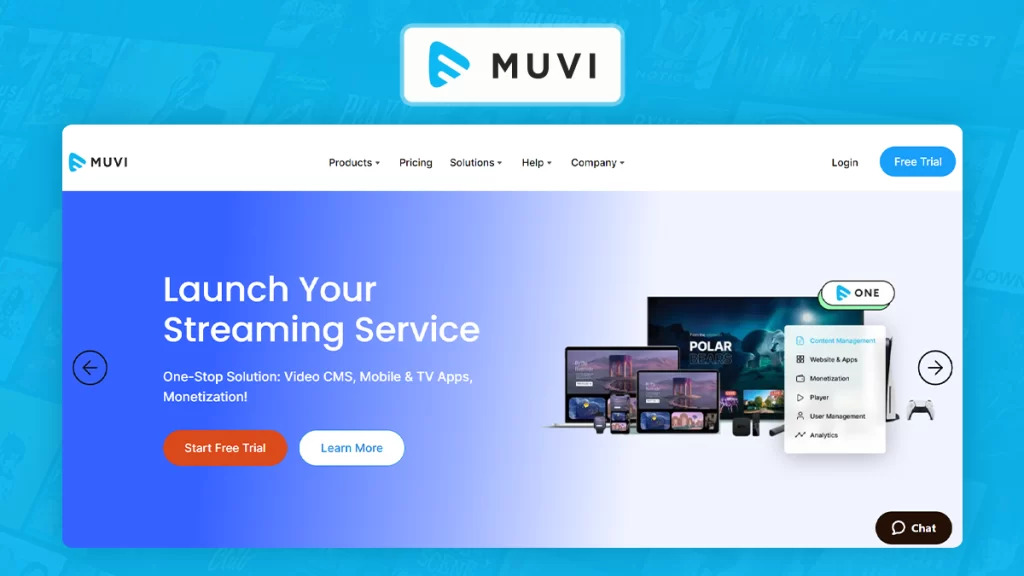 Muvi - White Label OTT Solution