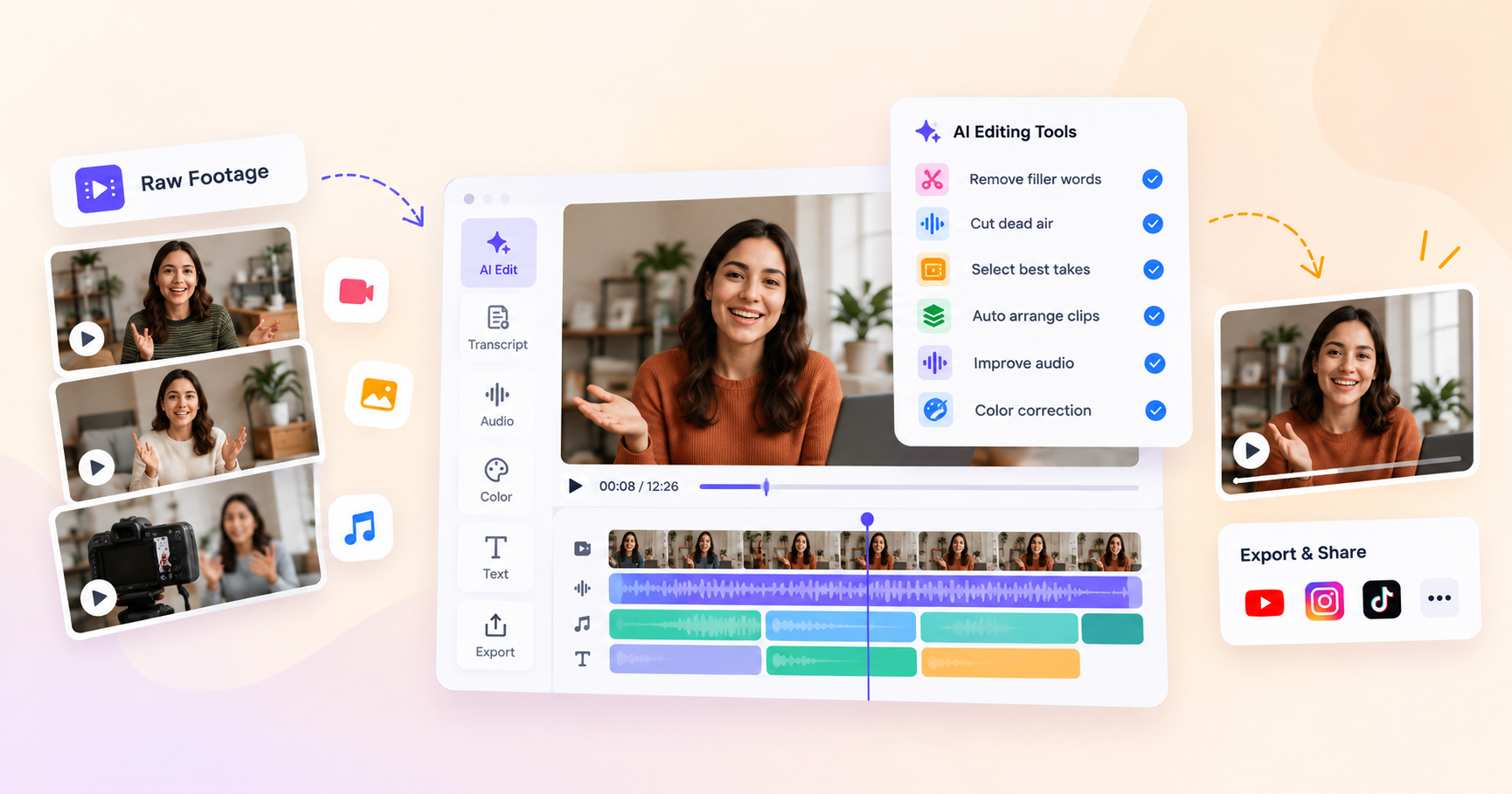 AI-Powered-Video-Editing-Workflow